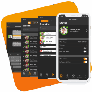 Starface Apps Mobile Devices