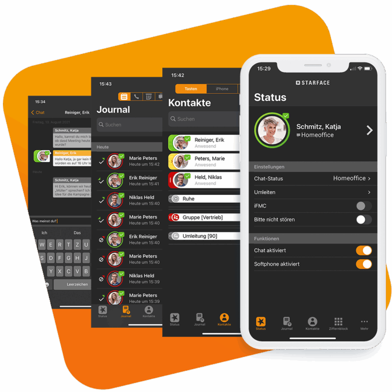 Starface Apps Mobile Devices