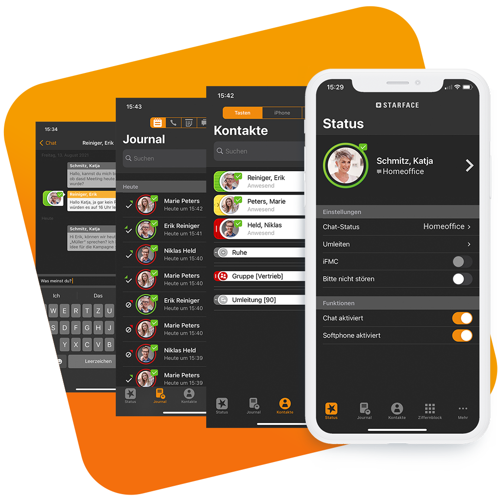 Starface Apps Mobile Devices
